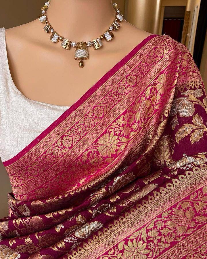 SF 662 Lichi Silk Designer Occasion Wear Sarees Wholesalers In Delhi